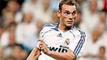 <b>SNEIJDER</b>. El motor del juego eléctrico del Madrid para desborde.