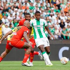 Nacional 2 – 0 Pereira: Resultado, resumen y goles