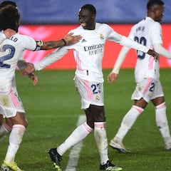 Medio Madrid es suficiente