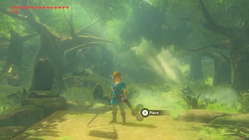 Captura de pantalla - The Legend of Zelda: Breath of the Wild (NSW)