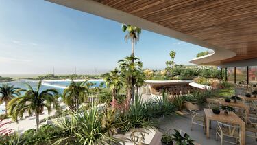 La playa artificial ofrecerá una amplia variedad de olas, adaptándose a diferentes niveles de habilidad.