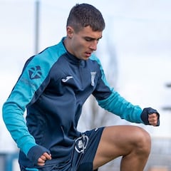 Karrikaburu: “Yo he venido a Leganés a ascender a Primera”