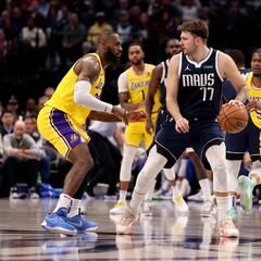 Los Lakers se topan con Doncic
