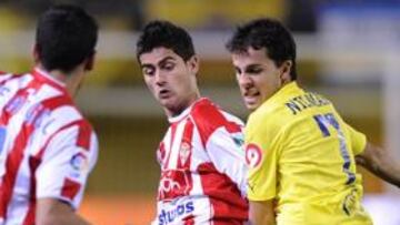 Los delanteros amarillos no están marcando tantas dianas.