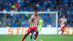 Cunha, en el Getafe-Atlético. El United viene a por él.