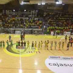 El Jaén jugará como local ante el Movistar... ¡en Granada!