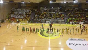 El Jaén jugará como local ante el Movistar... ¡en Granada!