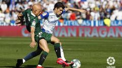 Zaragoza 3 - Deportivo 1: resumen, goles y resultado