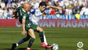 Zaragoza 3 - Deportivo 1: resumen, goles y resultado