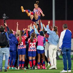 El adiós del Atleti a Virginia, su mejor ejemplo de coraje y corazón