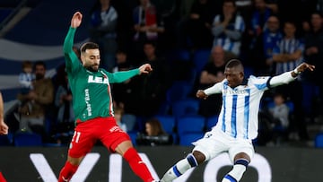 Abde Rebbach no ha viajado con el equipo a Vigo.