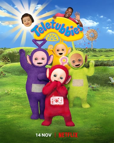Aparece en YouTube la escena prohibida de los ‘Teletubbies’: “La mejor película de terror de todos los tiempos”