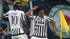 Cuadrado y Pogba jugarán partido benéfico en Medellín