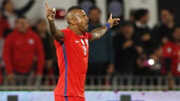 FIFA elige a Arturo Vidal como el mejor jugador de la fecha
