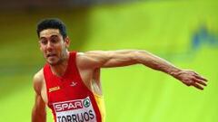 Pablo Torrijos, plata en triple en los Europeos de Praga. 