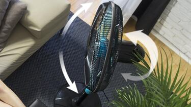 ?Calor? Este ventilador de pie silencioso cuesta solo 25 euros