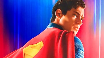 Superman capa fabricada en España, Barcelona