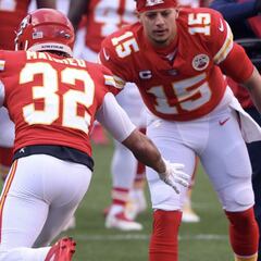 Chiefs activate Mathieu off covid-19 list ahead of Browns game