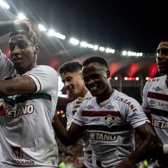 Yony González, el héroe inesperado en el Fla-Flu