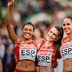 Cambios en el equipo 4x100 para los Mundiales de Budapest