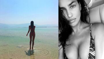 Irina Shayk camina sobre las aguas y presume de espaldas