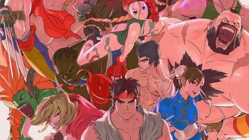 Meripodcast Retro: Street Fighter, 30 Aniversario