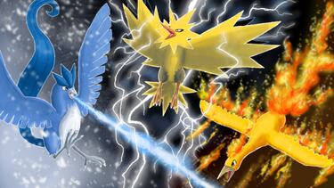 Confirmados los primeros legendarios para Pokémon GO