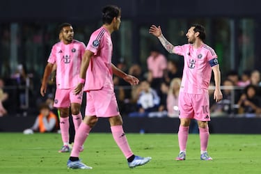 Messi mesmerizes as Inter Miami march on