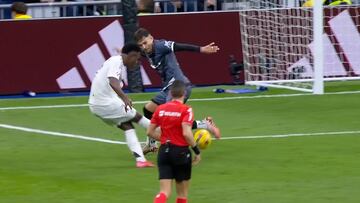 Un golazo de otra galaxia: así lo hizo Vinicius ante Rayo