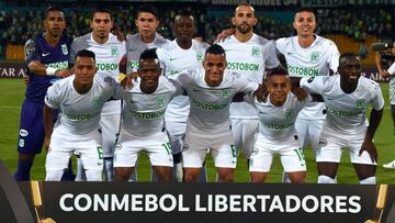 Atlético Nacional, equipo que compite en la Copa Libertadores