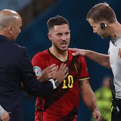 Martínez: “¿De Bruyne y Hazard? Decidiremos mañana”