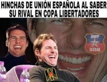 Los memes que se burlan del sorteo para los chilenos en la Libertadores