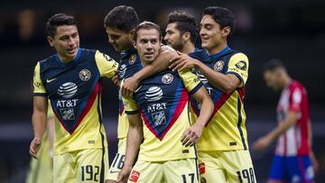 Am&eacute;rica vence a Atl&eacute;tico de San Luis en la jornada 1 del Clausura 2021