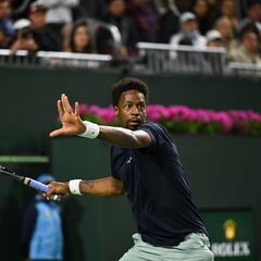 El show de Monfils: rosco a Hurkacz y punto “irreal”