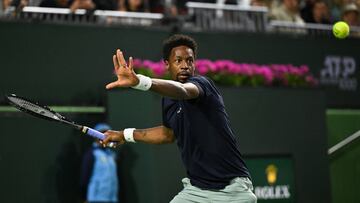 El show de Monfils: rosco a Hurkacz y punto ¡°irreal¡±