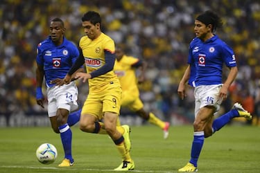 10 canteranos del América que se fueron a Europa