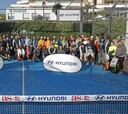 Gran éxito de participación en el II Torneo de Pádel de As