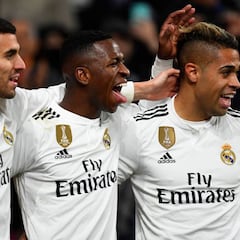 El clavo ardiendo es Vinicius