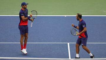 Robert Farah y Juan Sebasti&aacute;n Cabal, campeones del Us Open 2019.