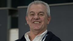 Javier Aguirre: “Intentaré estar a la altura de su exigencia”