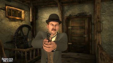 Captura de pantalla - The New Adventures of Sherlock Holmes: The Testament of Sherlock (PC)