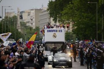 Champions League: Real Madrid's Cibeles celebrations in pictures