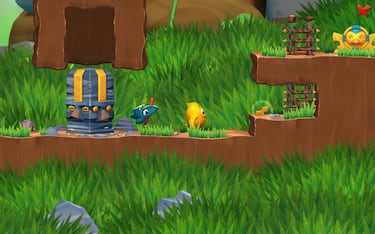 Es cuco, muy mono y bonito, pero detrás de Toki Tori 2+ se esconde un juego de puzles tan original como complejo