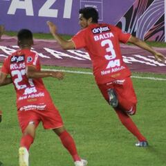 Huancayo gana con poco