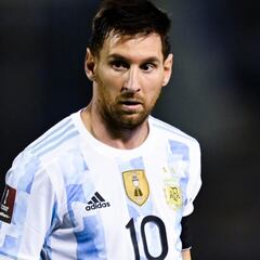Lionel Messi ready for Brazil clash after surviving Martínez horror tackle