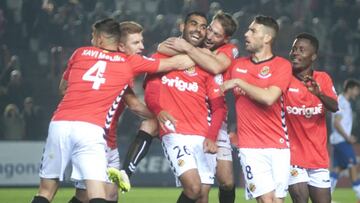 Fecha, horario, cómo ver en directo en televisión y cómo seguir minuto a minuto online el Nástic-Valladolid de la jornada 34 de LaLiga 1,2,3 (Segunda División).