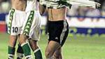 <B>ZIDANE.</B>¿No cambió de camiseta para disfrutar más?