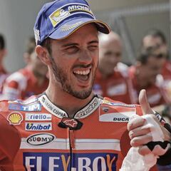 Dovizioso: "Haré todo lo posible por alargar esta situación"