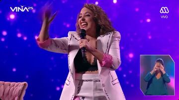 Chiqui Aguayo envía un mensaje a las chilenas, pero nadie esperó este remate en el Festival de Viña: “Alberto Plaza...”