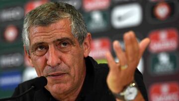 Santos: "Si hay un penalti, Cristiano lo tirará y lo marcará"